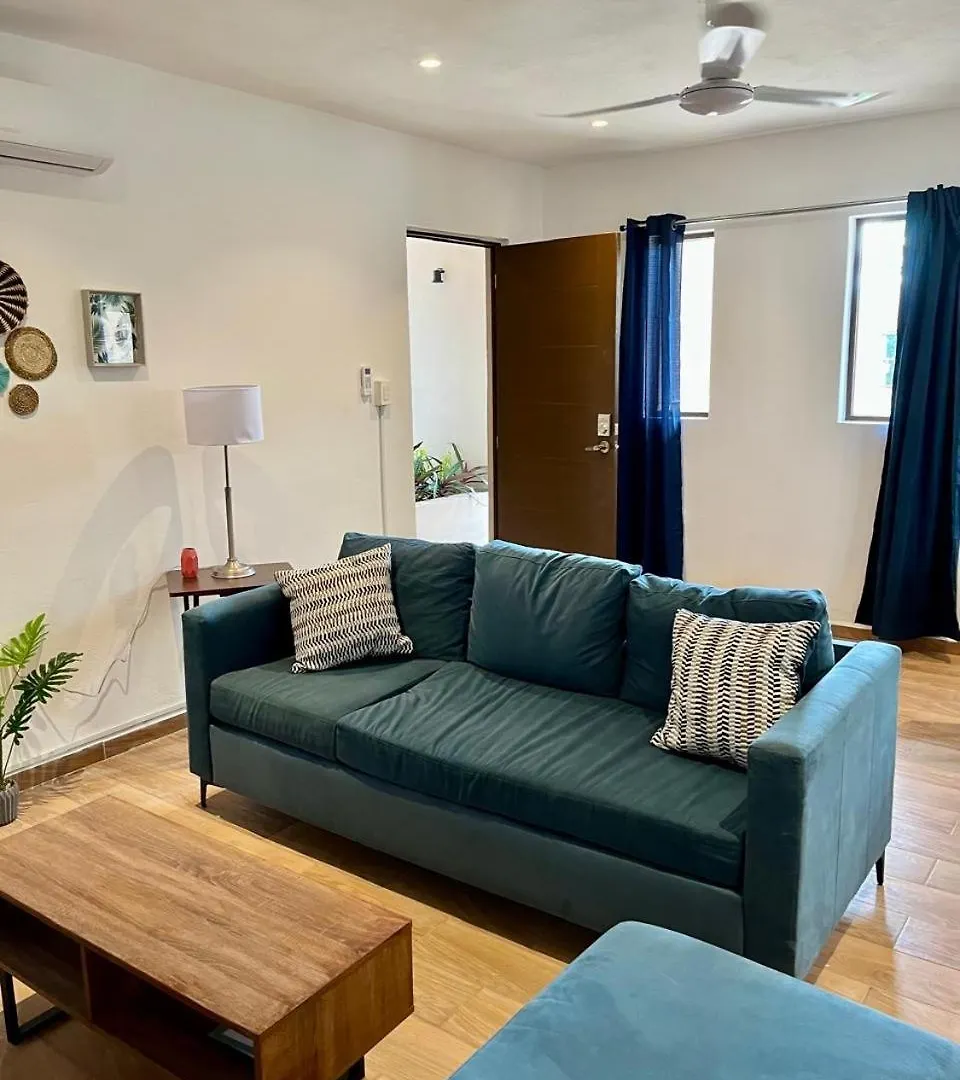 Apartmán Mar Y Chelo Luxury Aparments Isla Mujeres 0*,