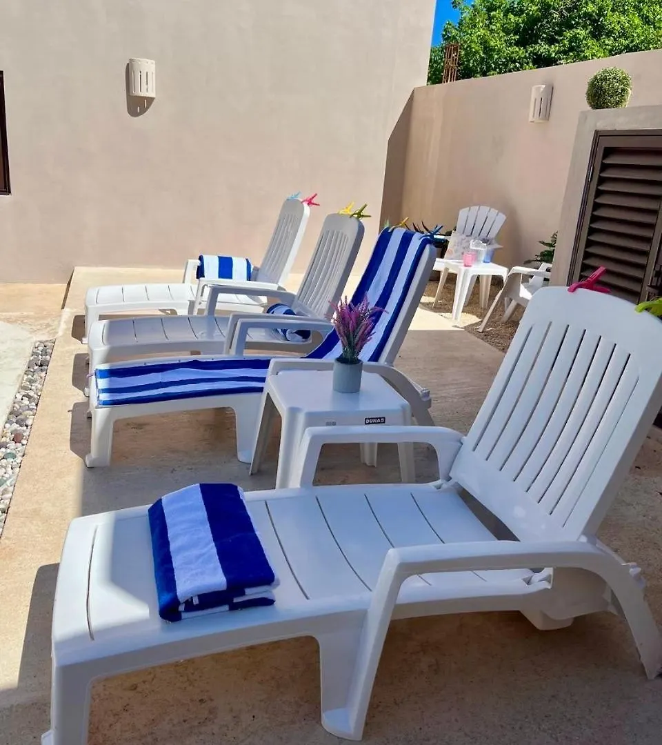 Apartmán Mar Y Chelo Luxury Aparments Isla Mujeres 0*,  Mexiko